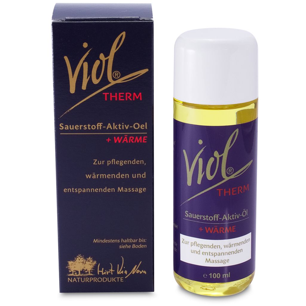Viol® Therm - wärmendes Massage-Öl, 100ml