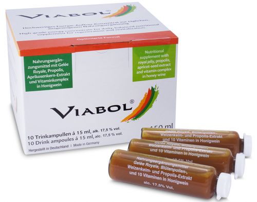 Viabol® 10 Trinkampullen, 150ml - Via Nova