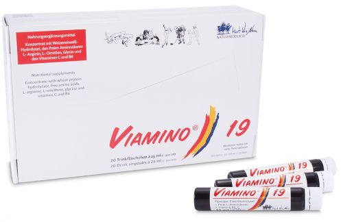 Viamino® 19, 500ml - 20 Trinkampullen - Via Nova