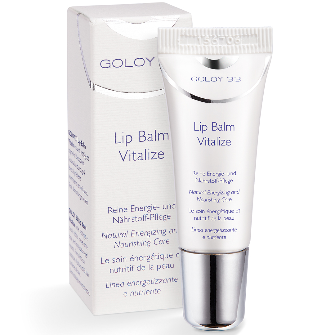GOLOY 33 - Lip Balm Vitalize - LIPPENBALSAM, 10ml. 2020 Copyright © Plewnia Naturprodukte
