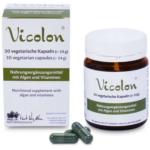 Vicolon® - 30 Kapseln, 24g - Via Nova