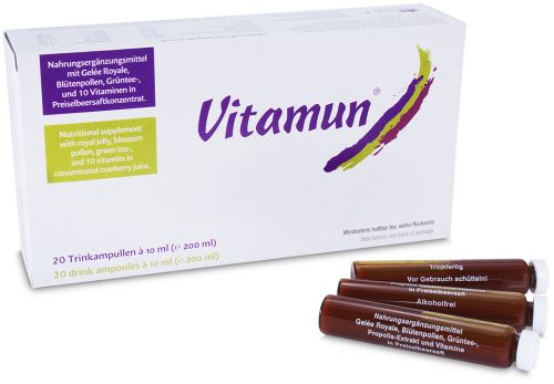 Vitamun®, 20 Trinkampullen, 200ml - Via Nova